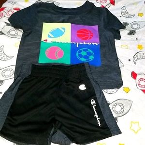 Champion infant outfit